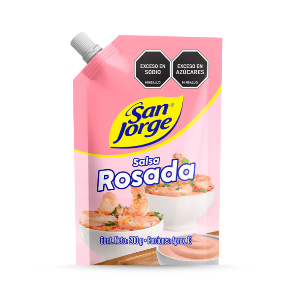 Salsa Rosada San Jorge 200gr