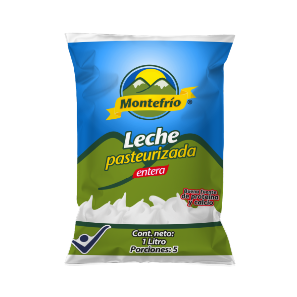 Leche Montefrio Entera 6x900ml