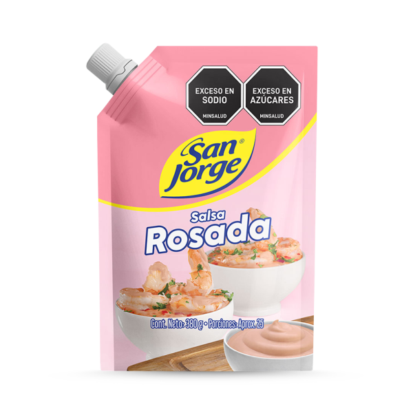 Salsa Rosada San Jorge 380gr
