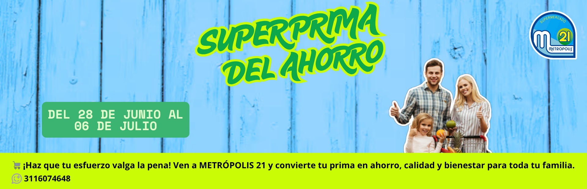 SUPER PRIMA DEL AHORRO