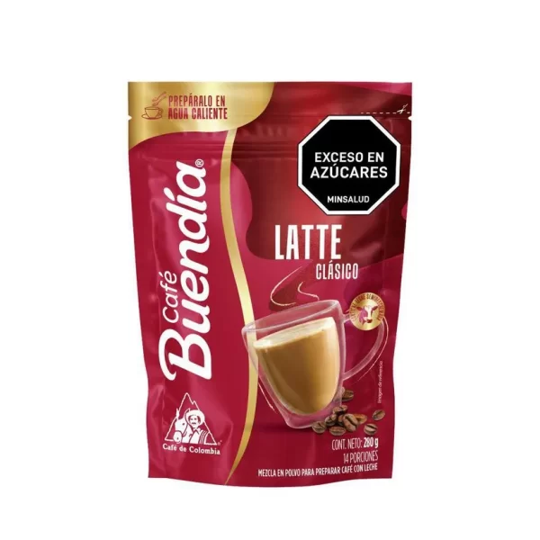 Cafe Buendia Latte Clasico 280gr
