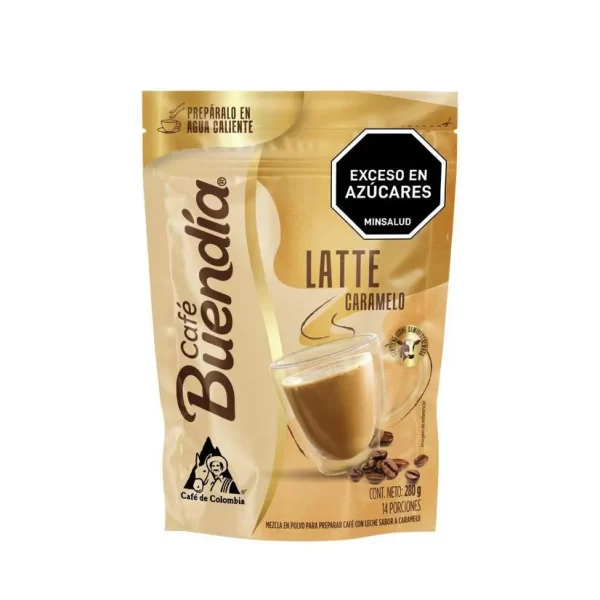 Cafe Buendia Latte Caramelo 280gr