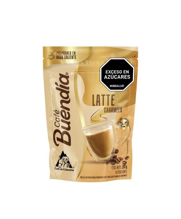 Cafe Buendia Latte Caramelo 280gr
