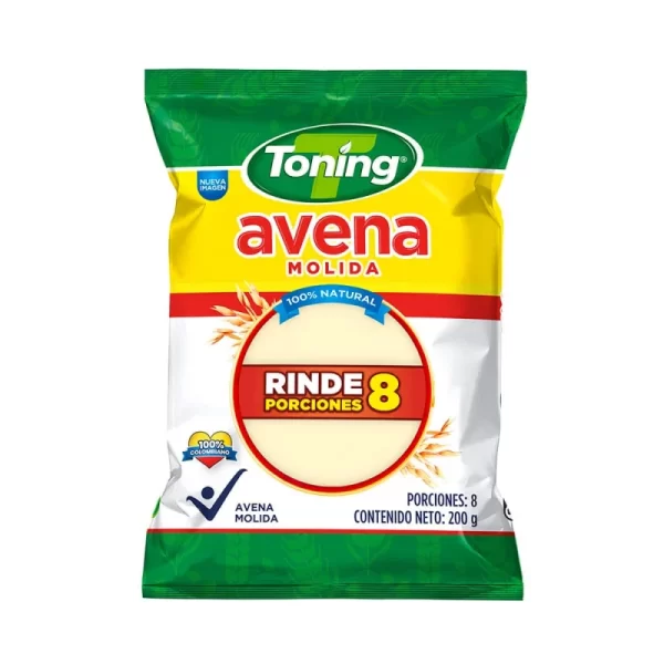 Avena Molida Toning 200gr
