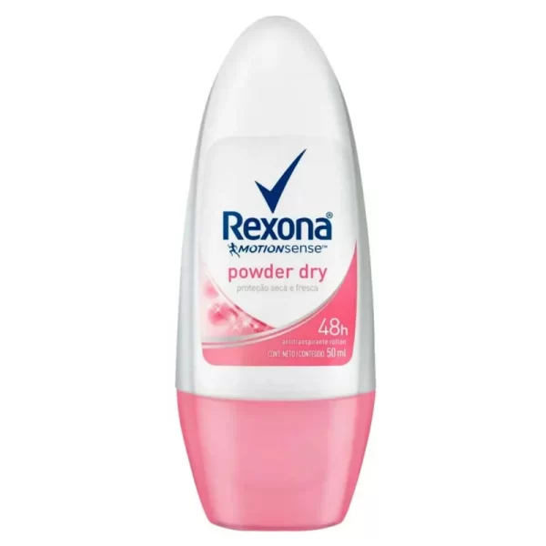 Desodorante Rexona Roll-On Powder Dry 50 ml