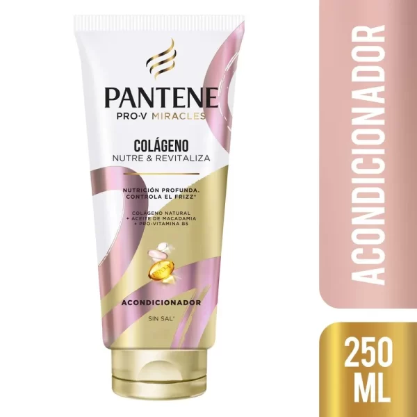 Acondicionador Pantene Colageno 250ml
