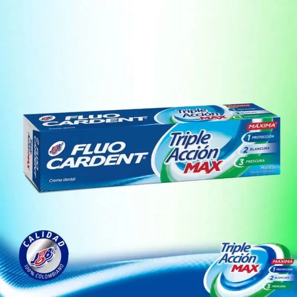 Crema Dental Fluocardent 75ml
