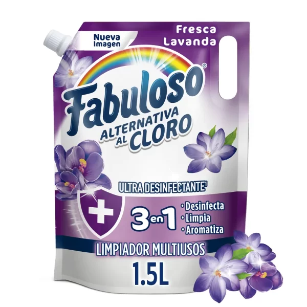 Limpia pisos Fabuloso Lavanda 1,5 Ltr