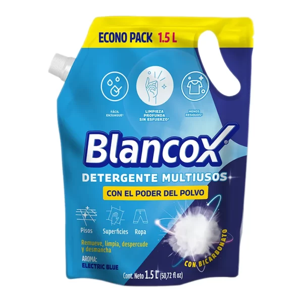 Detergente Liquido Blancox 1,5 Ltr