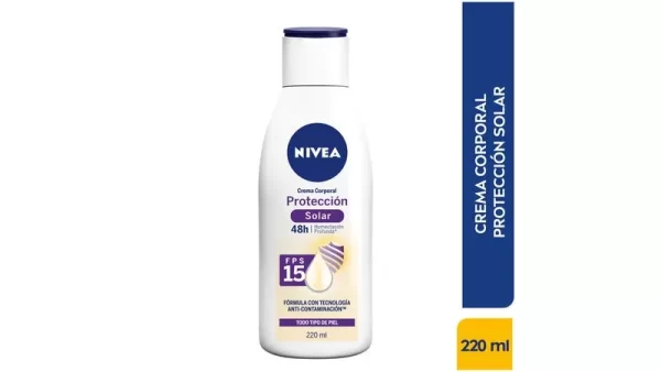 Crema Nivea Proteccion Solar 220ml