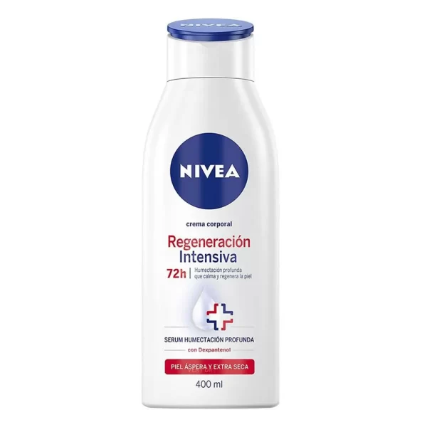 Crema Nivea Regeneracion Intensiva 400 ml