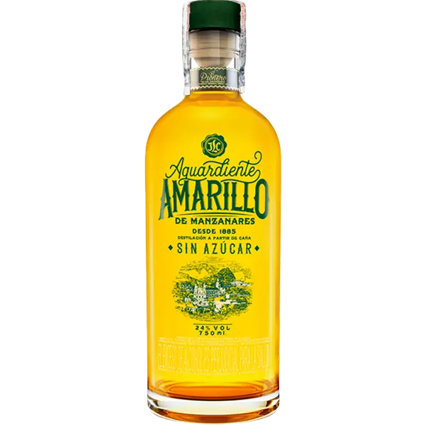Aguardiente Amarillo de Manzanares 750ml