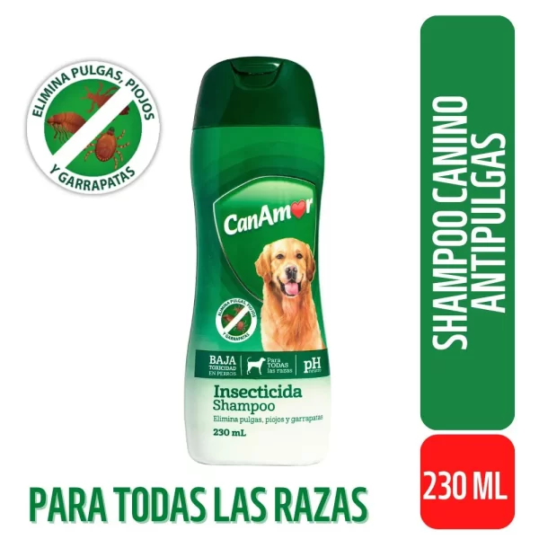 Shampoo Insecticida CanAmor 230ml
