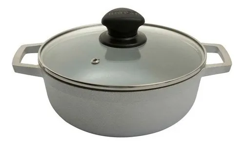 Caldero IMUSA 18 cm con tapa de vidrio