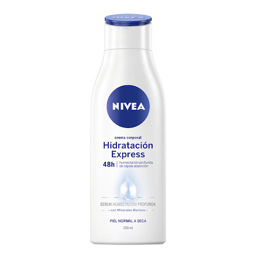 Crema Nivea Hidratacion Express 250 ml