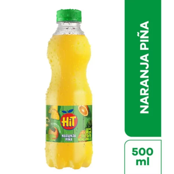 Jugo Hit Naranja Piña 500ml