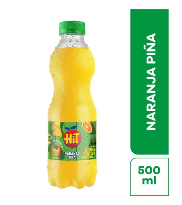 Jugo Hit Naranja Piña 500ml