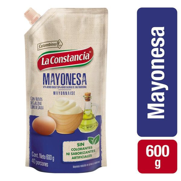 Mayonesa La Constancia 600gr