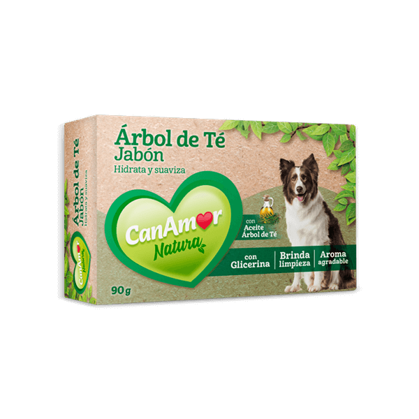Jabon Arbol de Te CanAmor 90gr