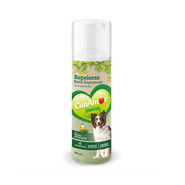 Repelente Baño Espumoso CanAmor 200ml