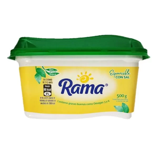 Margarina Rama Con Sal 500gr