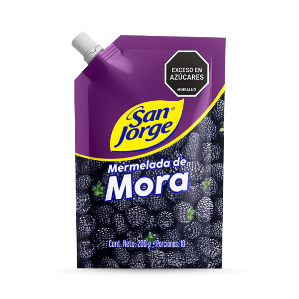 Mermelada de Mora San Jorge 200gr