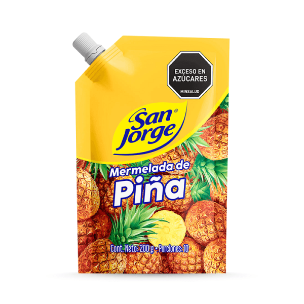 Mermelada Piña San Jorge 200gr