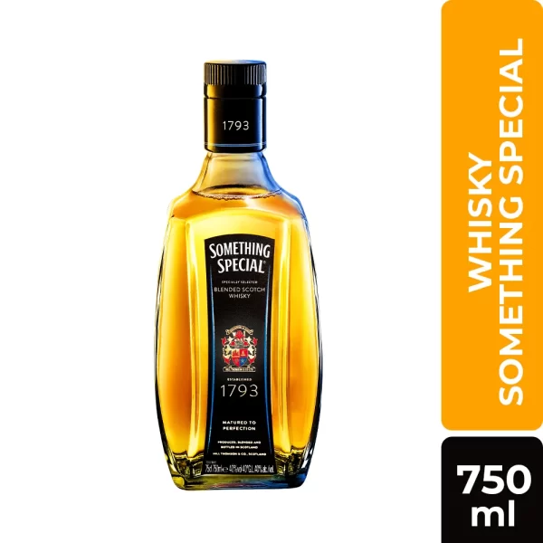 Whisky Something Special 750ml