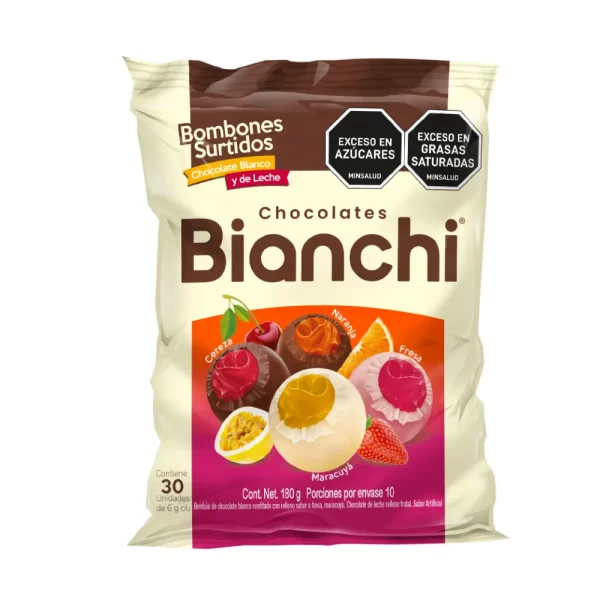 Bombones Bianchi Sabores 30 unds