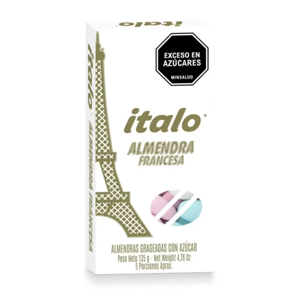 Almendra Francesa Estuche Italo 135 gr