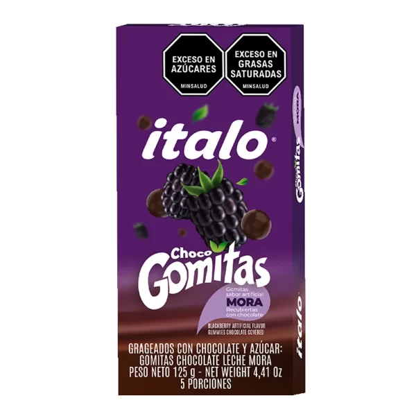 Choco Gomitas Italo Mora 125gr