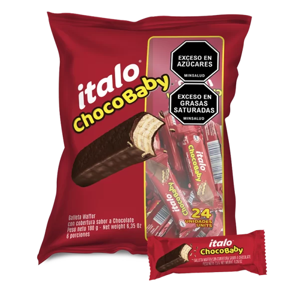 Choco Baby Italo 24 unds