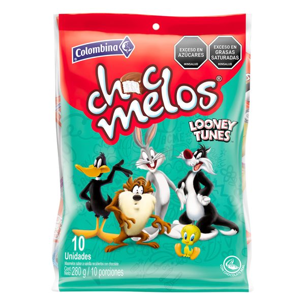 Chocmelos Colombina Looney Tunes 280gr