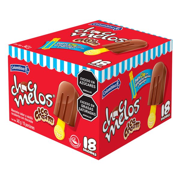 Chocmelos Colombina 342gr