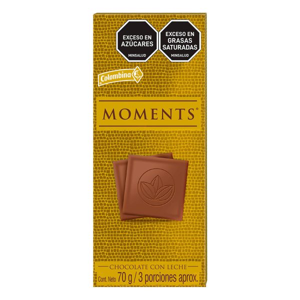 Chocolate Moments Tableta 70g