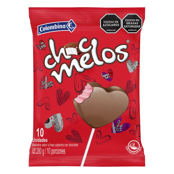 Chocmelos Colombina 10 unds