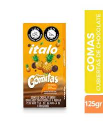 Choco Gomitas Italo Piña 125gr