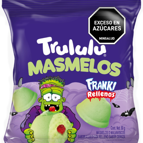 Masmelos Rellenos Franki Trululu 50gr