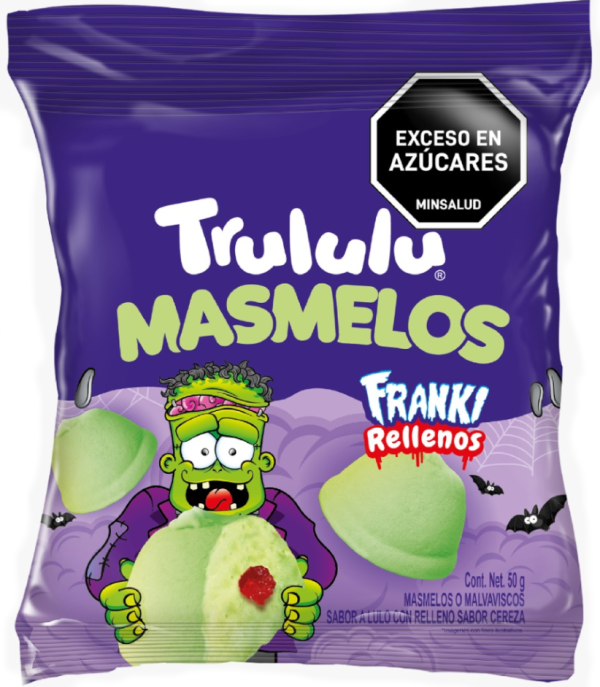 Masmelos Rellenos Franki Trululu 50gr