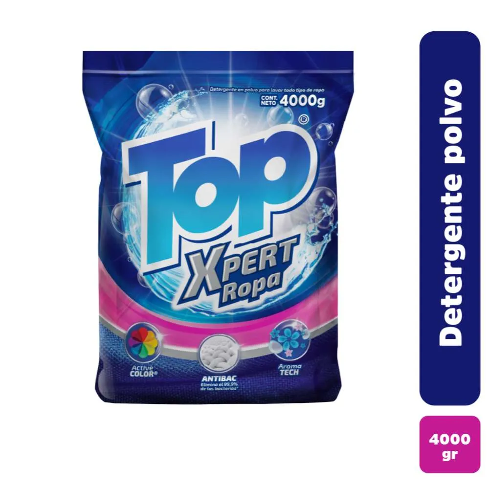 Detergente Top Xpert 4 kg