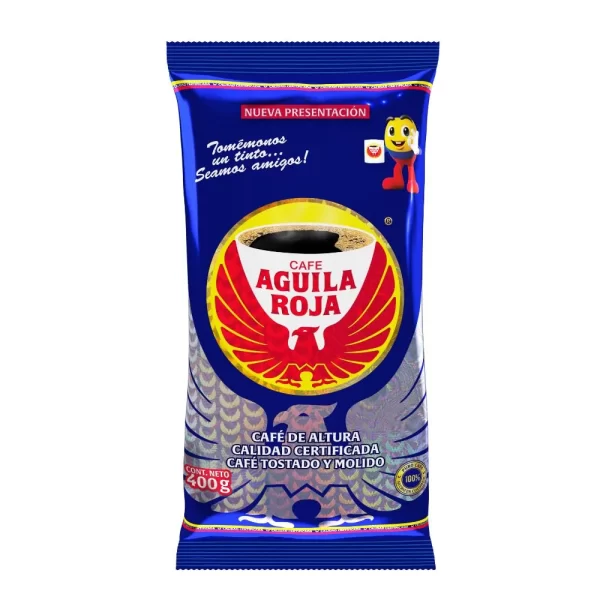 Cafe Aguila Roja 400gr