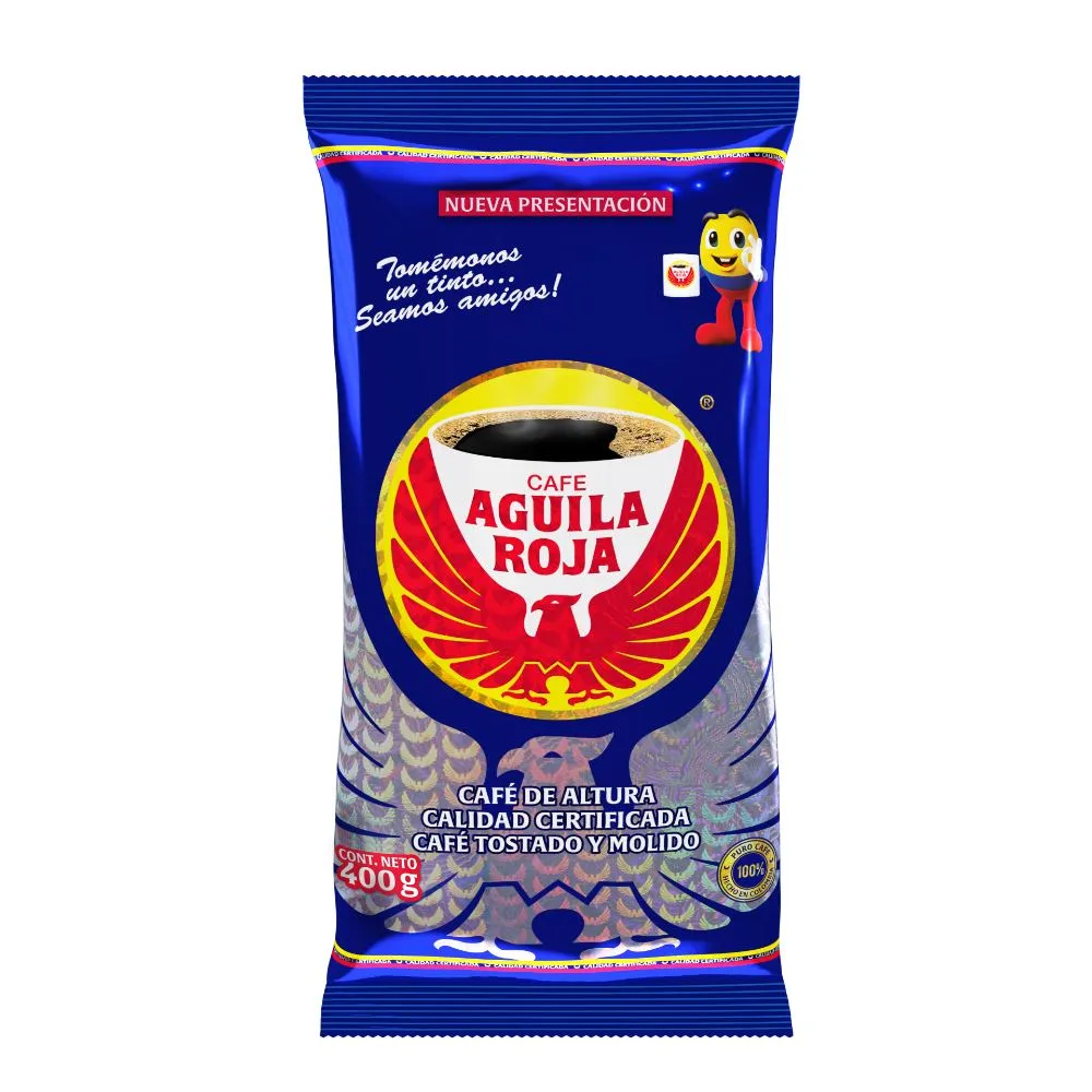 Cafe Aguila Roja 400gr