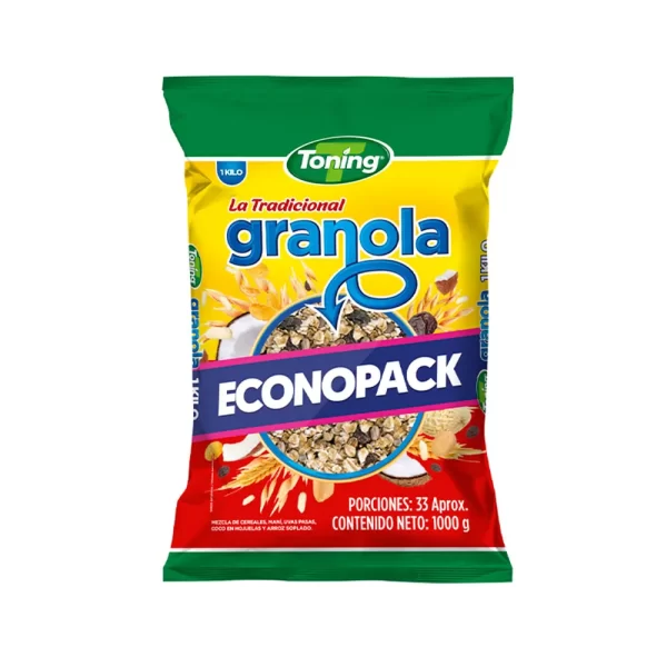 Granola Toning Econopack 1000gr