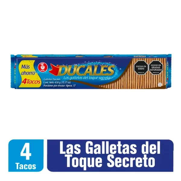Galletas Ducales 4 Tacos