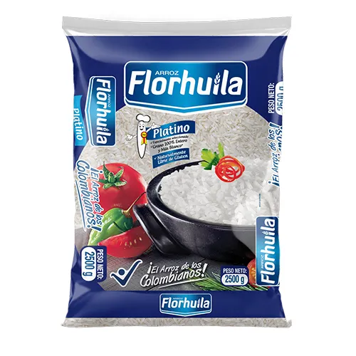 Arroz Florhuila Platino 2500gr