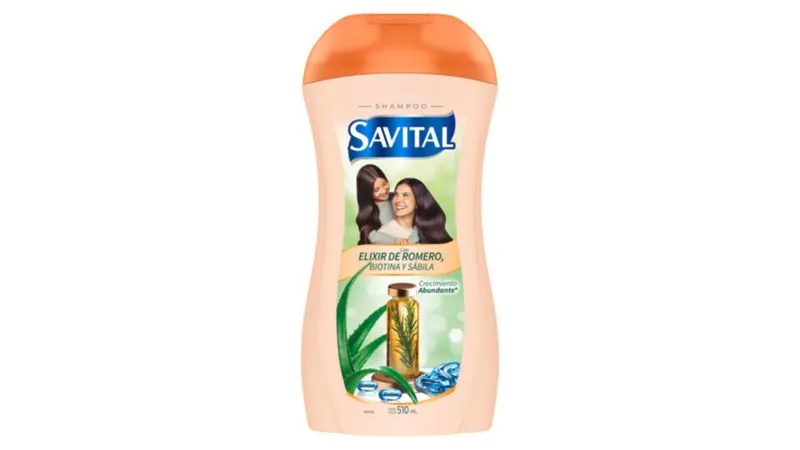 Shampoo Savital con Elixir de Romero 510ml