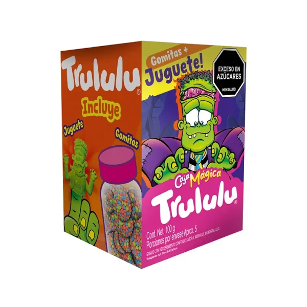 Gomas Trululu Caja Magica 90 gr