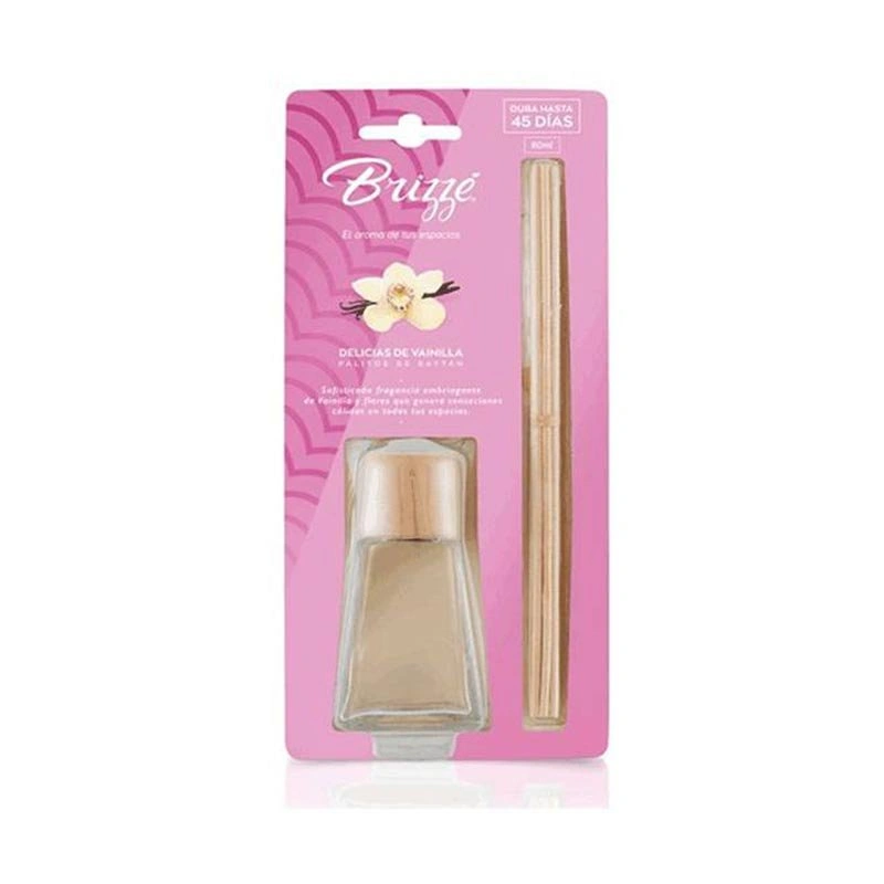 Ambientador Brizze Varitas Delicias de Vainilla 40 ml