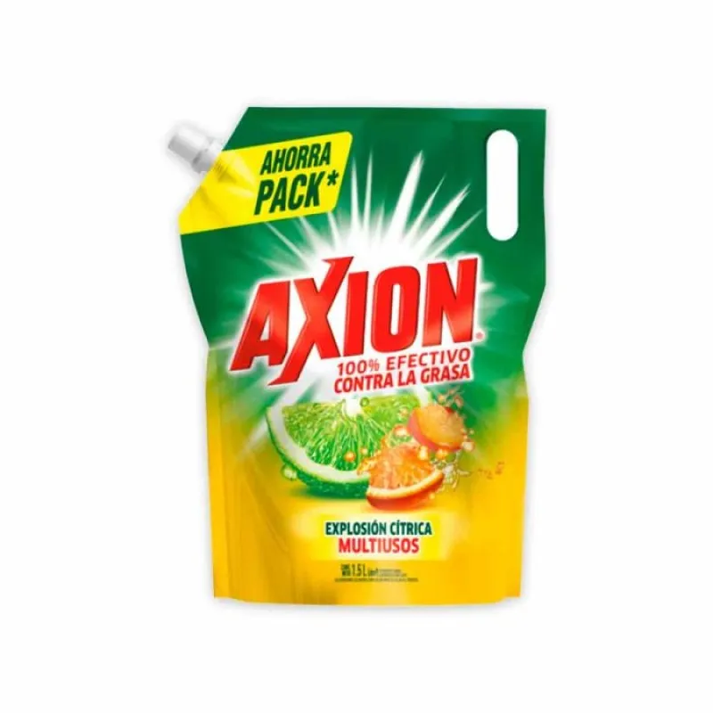 Lava Loza Axion Explosion Citrica 1,5 Lts