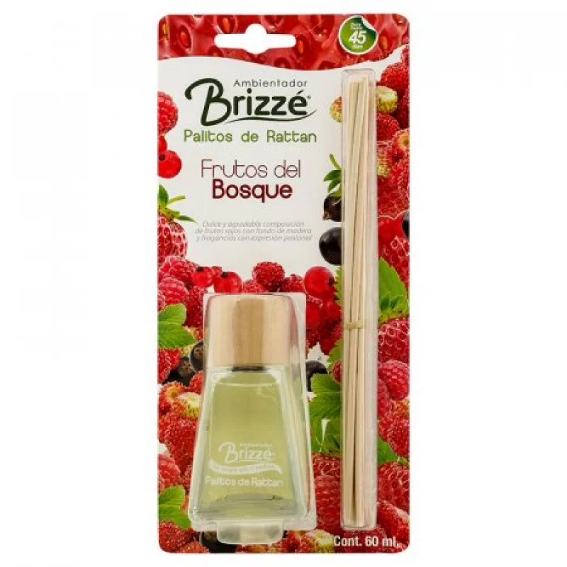 Ambientador Brizze Varitas Frutos del Bosque 40 ml
